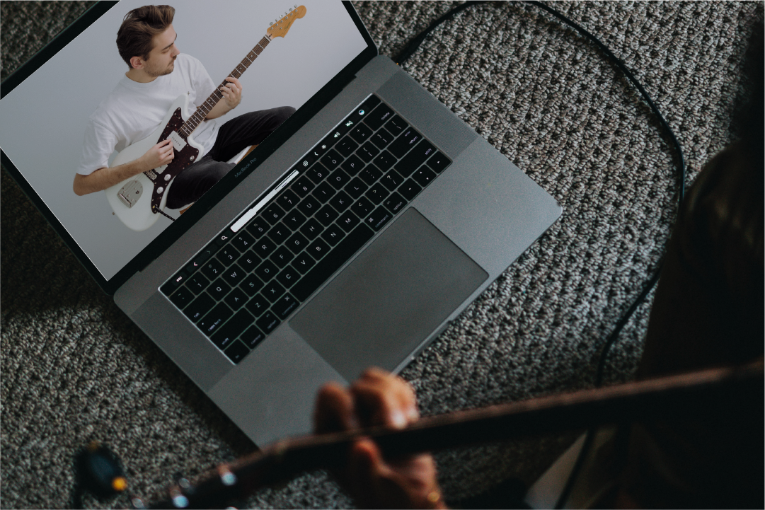 大館市のギター教室 | オンラインレッスン